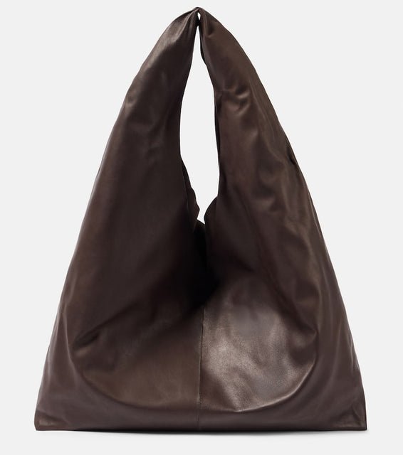 The Row New Bindle leather shoulder bag. Shop The Row Shoulder Bags for women now.