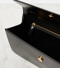 The Row Nia leather shoulder bag