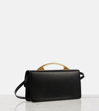 The Row Nia leather shoulder bag