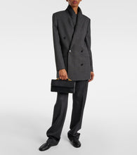 The Row Nia leather shoulder bag