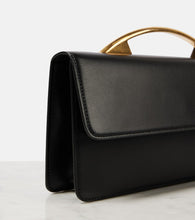 The Row Nia leather shoulder bag