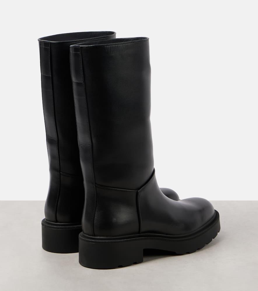 The Row Nobilis TR leather boots