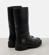 The Row Nobilis TR leather boots