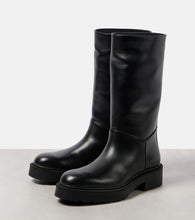 The Row Nobilis TR leather boots