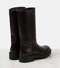 The Row Nobilis leather boots