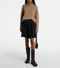 The Row Nobilis leather boots