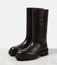 The Row Nobilis leather boots