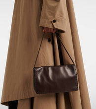The Row Nuance leather shoulder bag