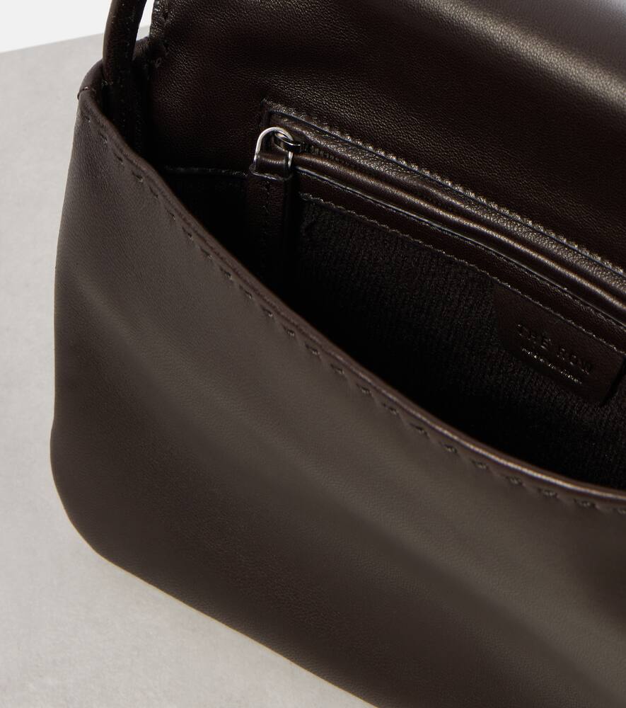 The Row Nuance leather shoulder bag