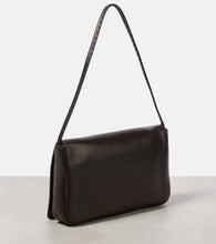 The Row Nuance leather shoulder bag