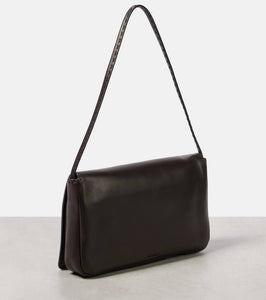 The Row Nuance leather shoulder bag
