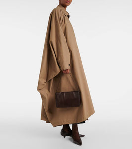 The Row Nuance leather shoulder bag