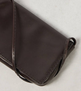The Row Nuance leather shoulder bag
