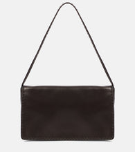 The Row Nuance leather shoulder bag. Shop The Row Shoulder Bags for women now.