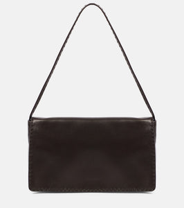 The Row Nuance leather shoulder bag. Shop The Row Shoulder Bags for women now.