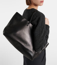 The Row Nuance leather tote bag