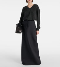 The Row Nuance leather tote bag