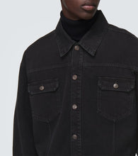 The Row Orson denim jacket