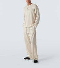 The Row Owen Runner suede-trimmed sneakers