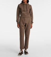 The Row Owen leather-trimmed sneakers