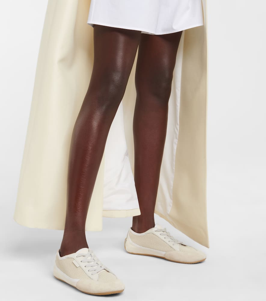 The Row Owen mesh sneakers
