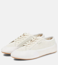 The Row Owen mesh sneakers