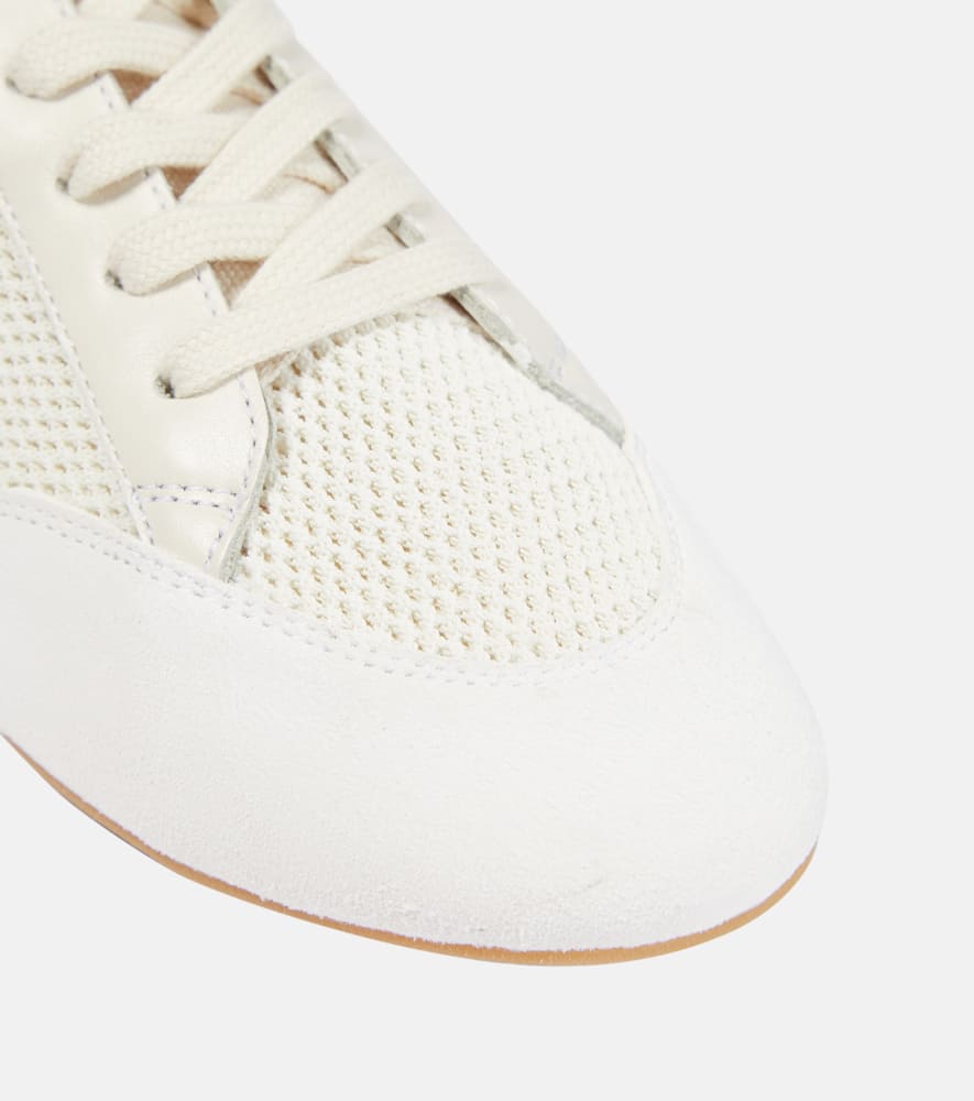 The Row Owen mesh sneakers