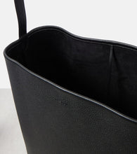 The Row Park Large N/S leather tote bag