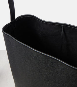 The Row Park Large N/S leather tote bag