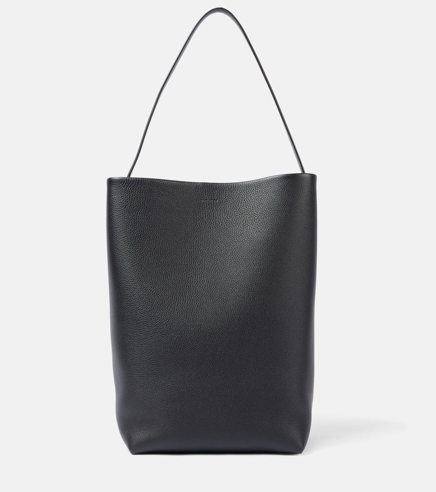 The Row Park Large N/S leather tote bag. Shop The Row Shoulder Bags for women now.
