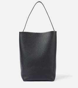 The Row Park Large N/S leather tote bag. Shop The Row Shoulder Bags for women now.