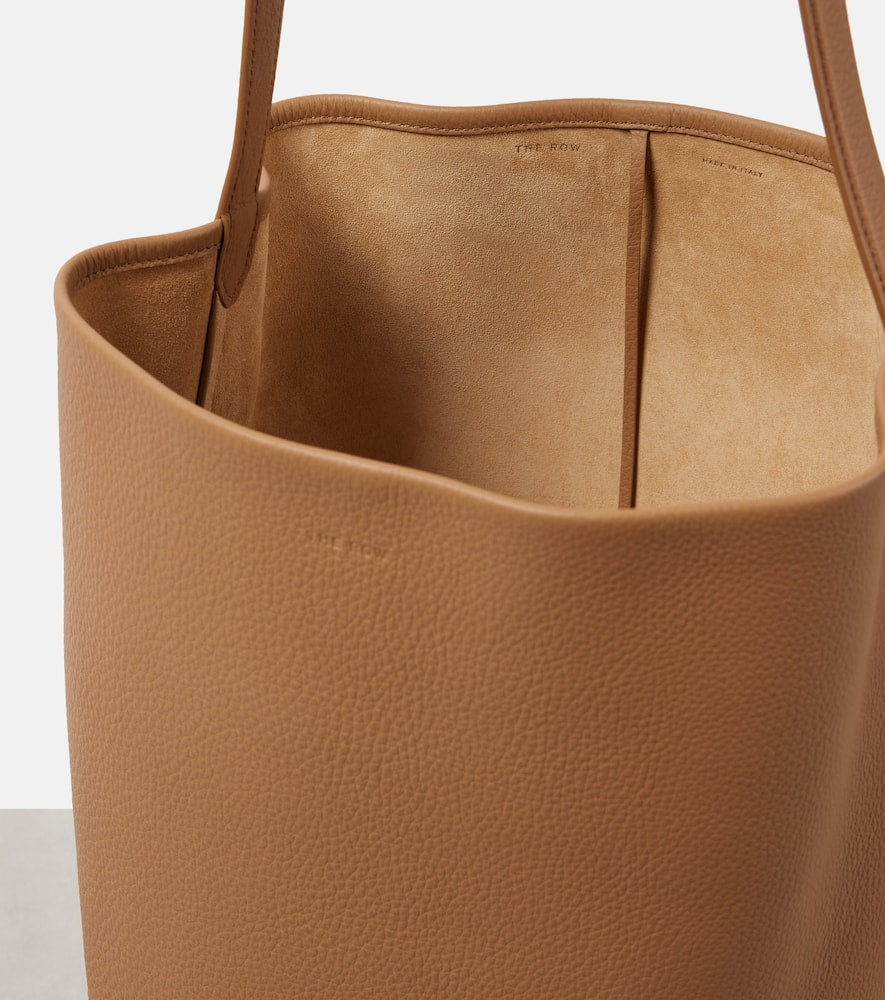 The Row Park Large leather tote bag