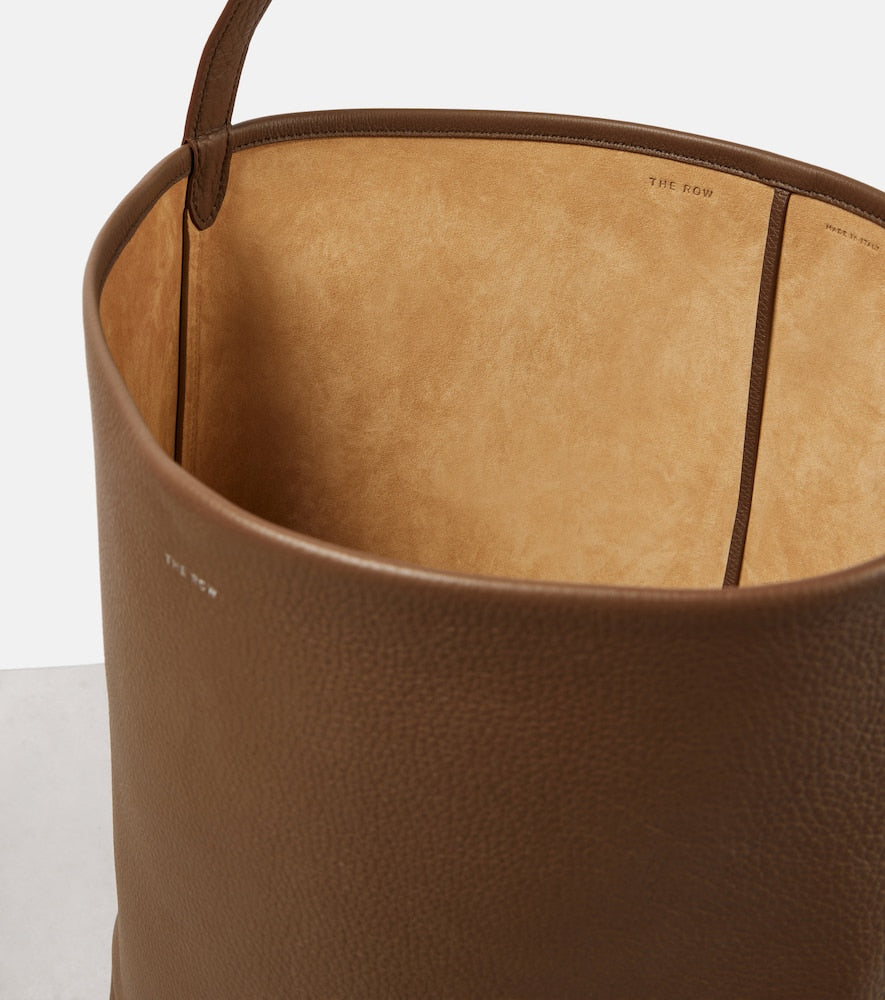 The Row Park Large leather tote bag