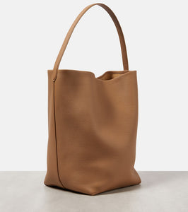The Row Park Large leather tote bag