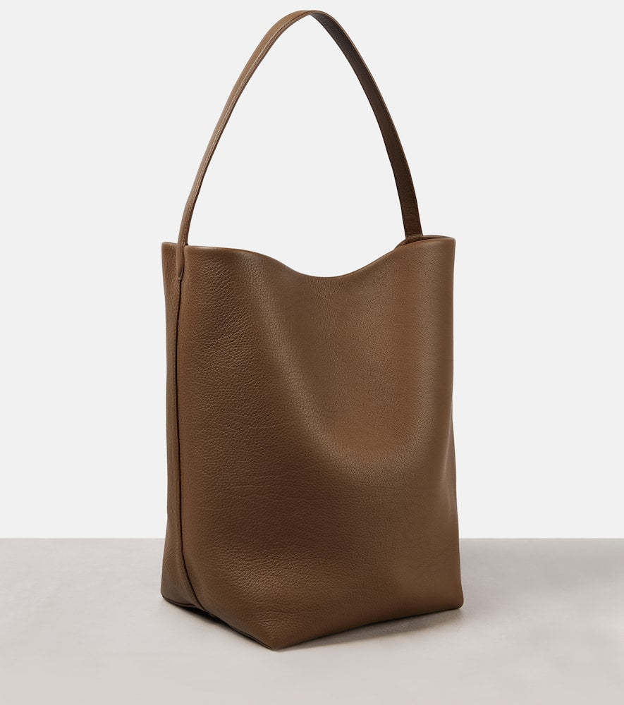 The Row Park Large leather tote bag