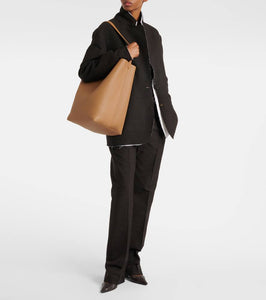 The Row Park Large leather tote bag
