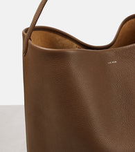 The Row Park Large leather tote bag