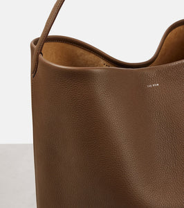 The Row Park Large leather tote bag