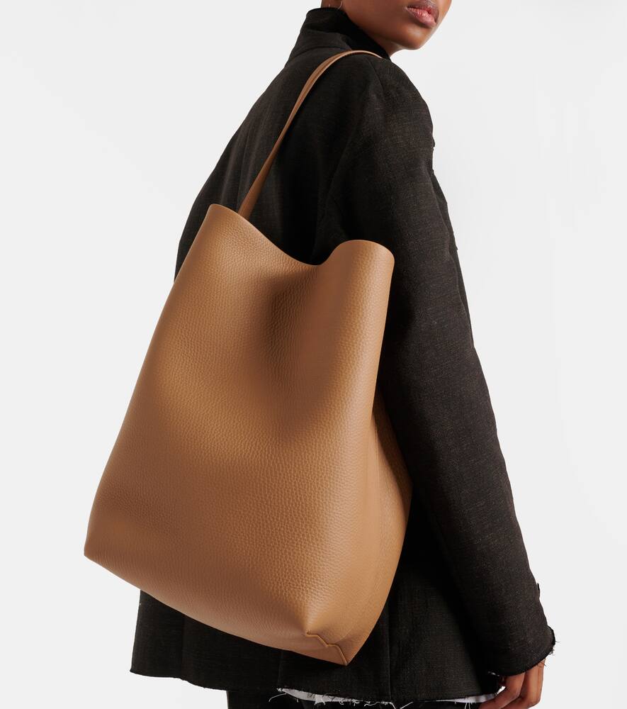 The Row Park Large leather tote bag
