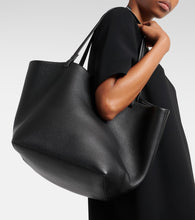 The Row Park Medium leather shopper