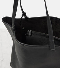 The Row Park Medium leather shopper