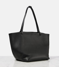 The Row Park Medium leather shopper