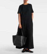 The Row Park Medium leather shopper