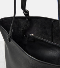 The Row Park Three leather tote bag