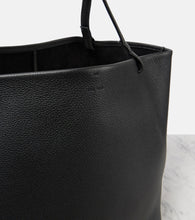 The Row Park Three leather tote bag