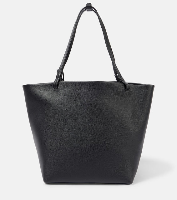 The Row Park Three leather tote bag. Shop The Row Tote Bags for women now.