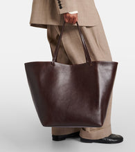 The Row Park XL leather tote bag