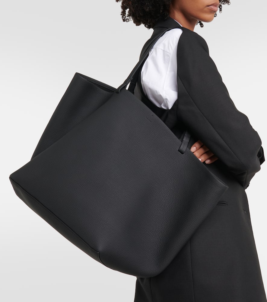 The Row Park XL leather tote bag