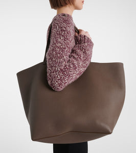 The Row Park XL leather tote bag