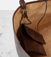 The Row Park XL leather tote bag